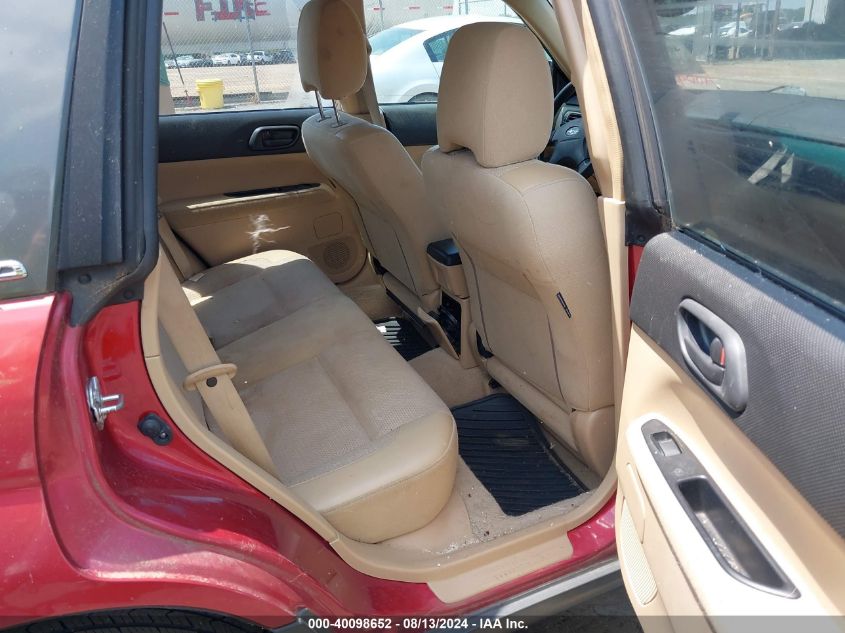 2003 Subaru Forester X VIN: JF1SG636X3H735443 Lot: 40098652