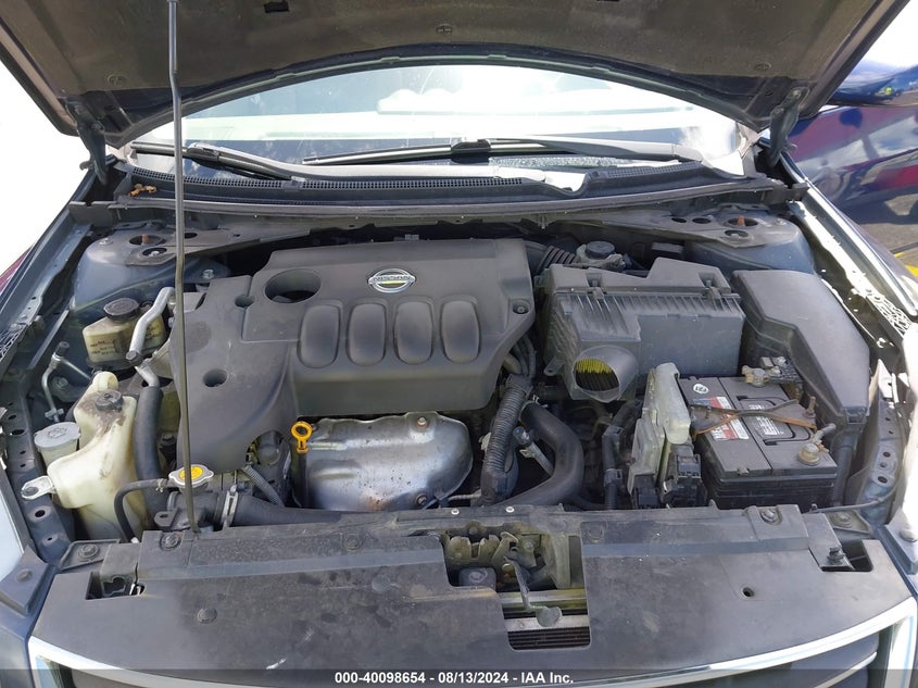 2010 Nissan Altima 2.5 S VIN: 1N4AL2AP3AN501431 Lot: 40098654