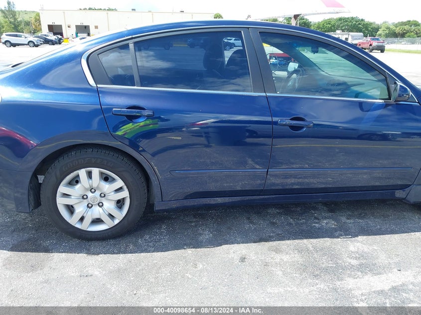2010 Nissan Altima 2.5 S VIN: 1N4AL2AP3AN501431 Lot: 40098654