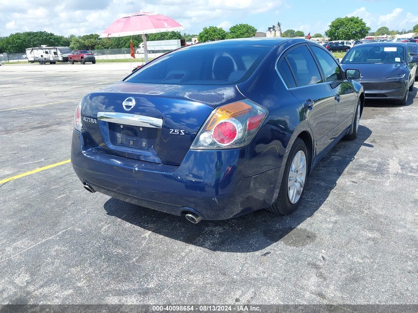 2010 Nissan Altima 2.5 S VIN: 1N4AL2AP3AN501431 Lot: 40098654