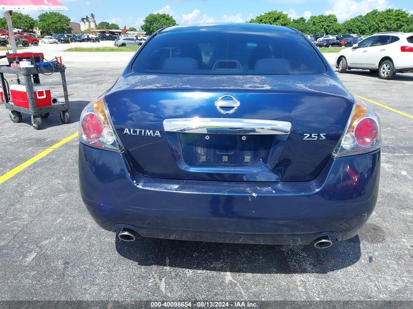 2010 Nissan Altima 2.5 S VIN: 1N4AL2AP3AN501431 Lot: 40098654