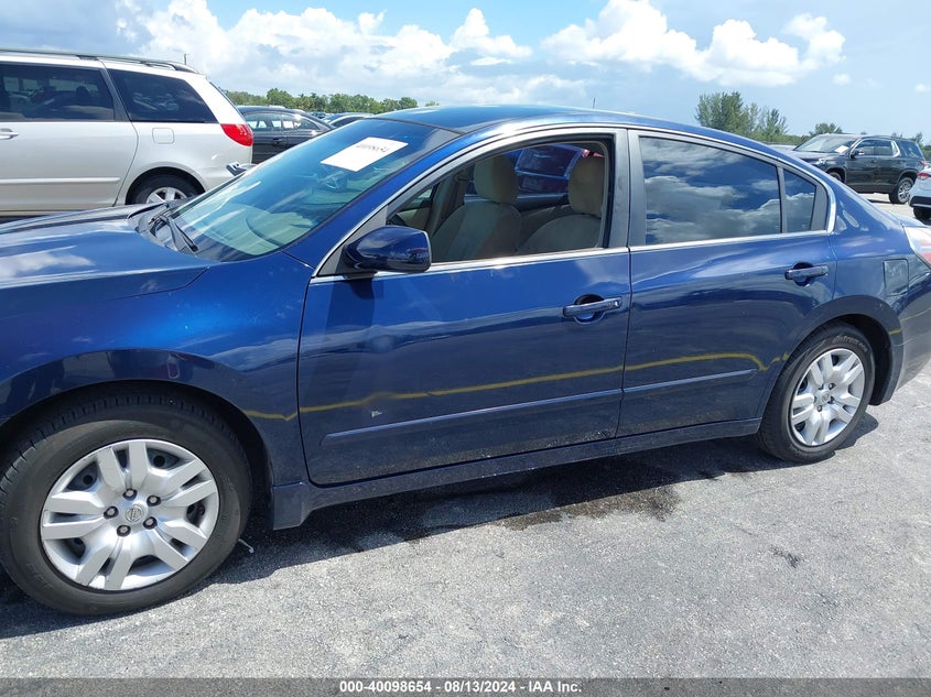 2010 Nissan Altima 2.5 S VIN: 1N4AL2AP3AN501431 Lot: 40098654