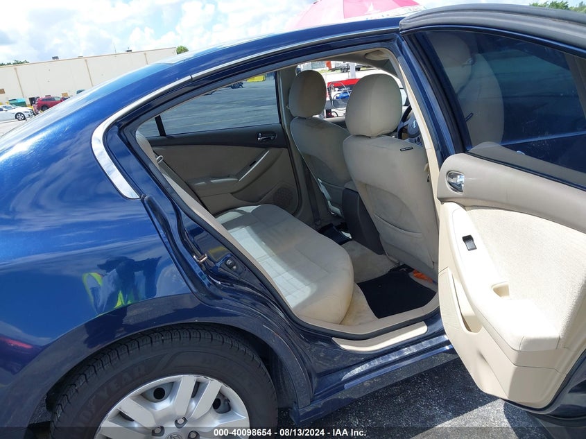 2010 Nissan Altima 2.5 S VIN: 1N4AL2AP3AN501431 Lot: 40098654