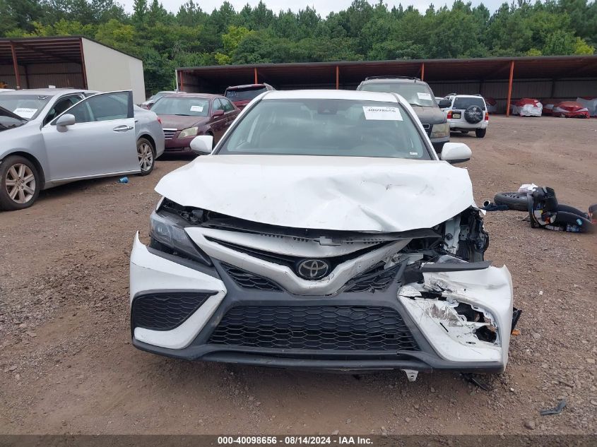 2021 Toyota Camry Se VIN: 4T1G11AK7MU467217 Lot: 40098656