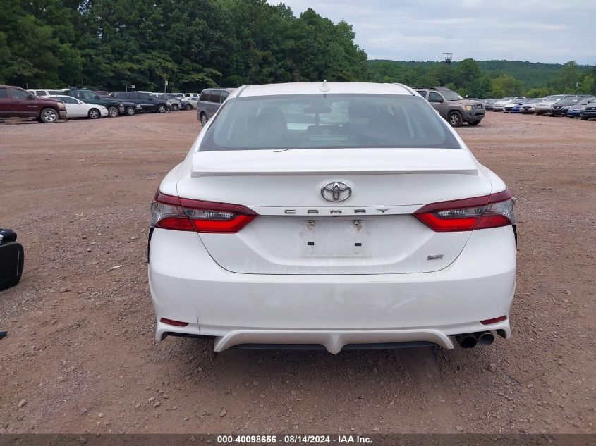 2021 Toyota Camry Se VIN: 4T1G11AK7MU467217 Lot: 40098656