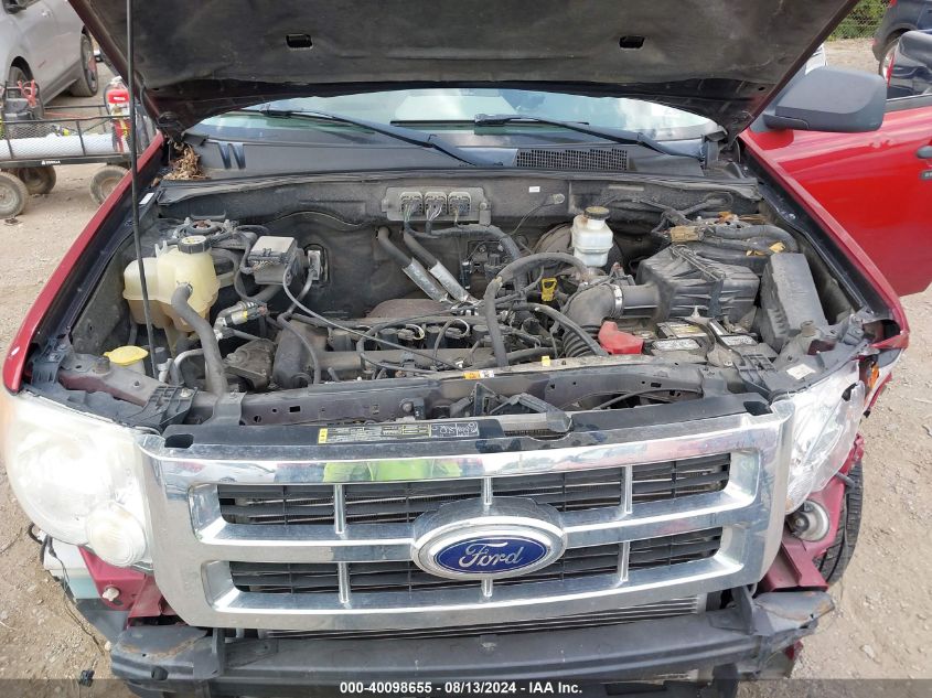 2008 Ford Escape Xlt VIN: 1FMCU03Z88KD92703 Lot: 40098655