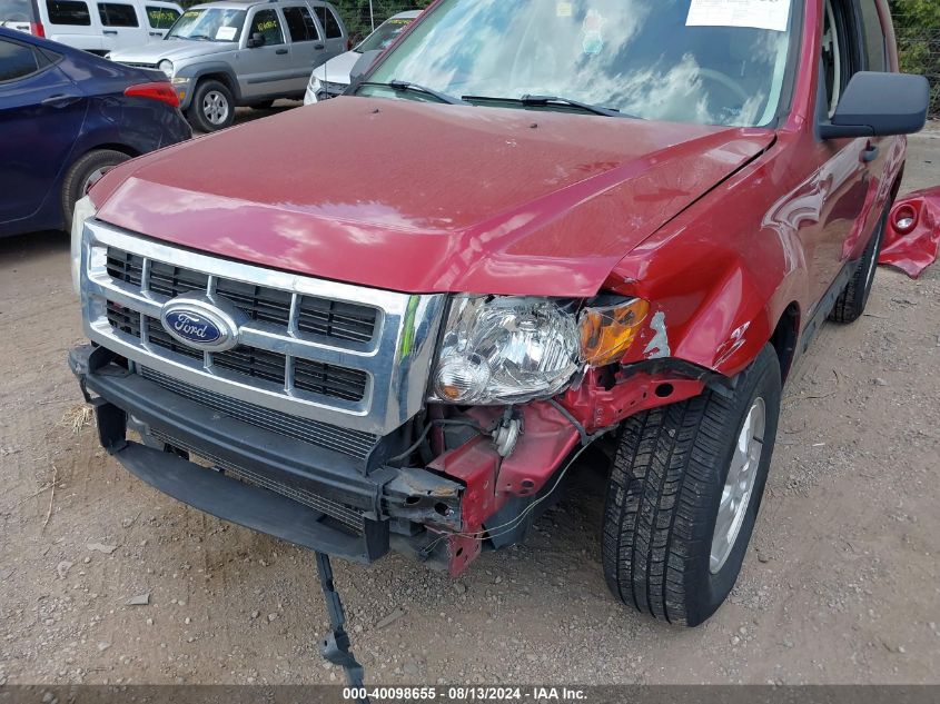 2008 Ford Escape Xlt VIN: 1FMCU03Z88KD92703 Lot: 40098655