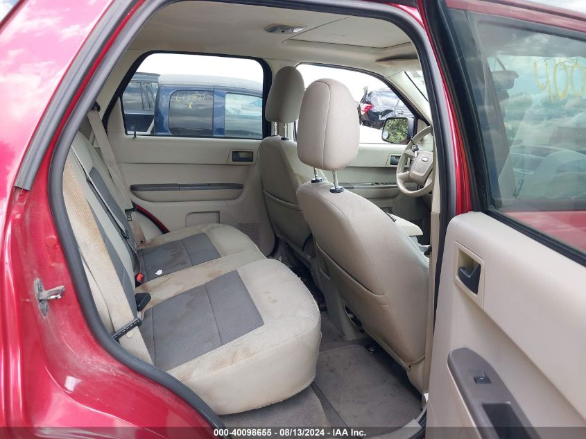 2008 Ford Escape Xlt VIN: 1FMCU03Z88KD92703 Lot: 40098655