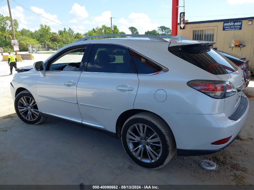 2013 Lexus Rx 350 VIN: 2T2ZK1BA1DC131295 Lot: 40098662