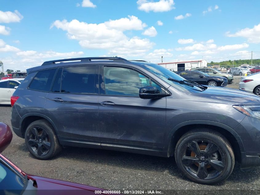 2021 Honda Passport Awd Elite VIN: 5FNYF8H09MB030299 Lot: 40098665