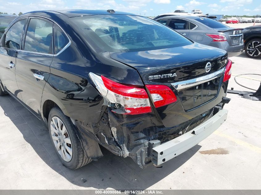 2015 Nissan Sentra Sv VIN: 3N1AB7AP2FL644259 Lot: 40098666