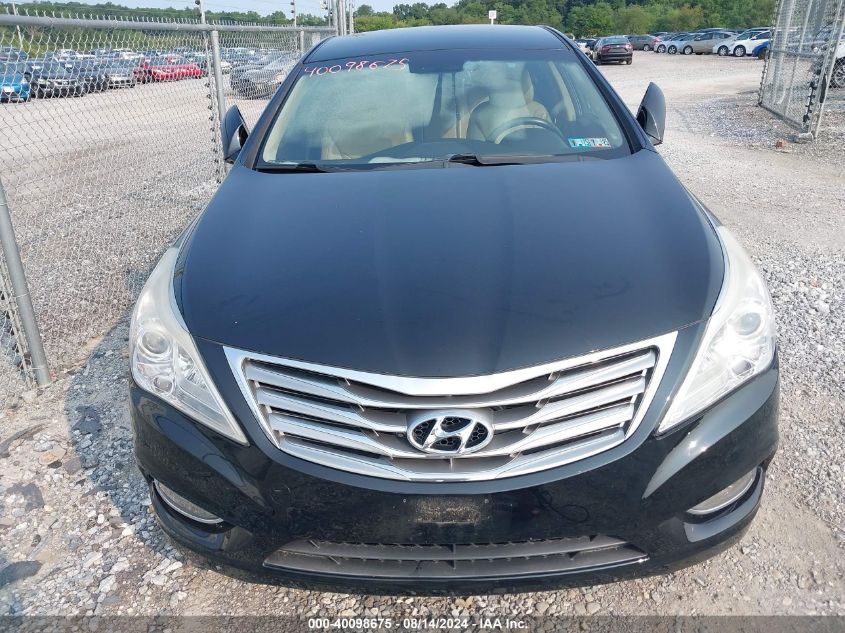 2014 Hyundai Azera Limited VIN: KMHFH4JG8EA365786 Lot: 40098675