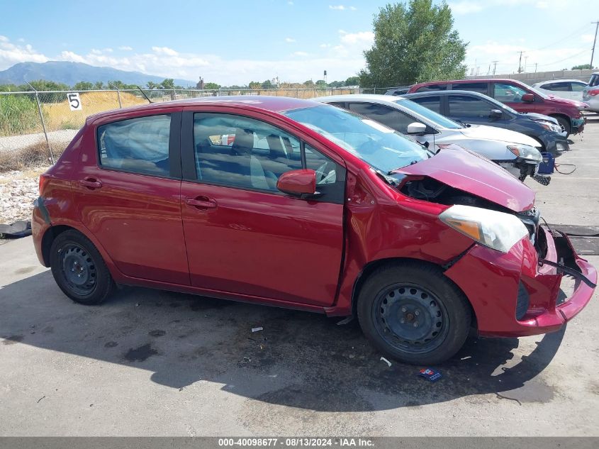 2017 Toyota Yaris L VIN: VNKKTUD30HA080375 Lot: 40098677