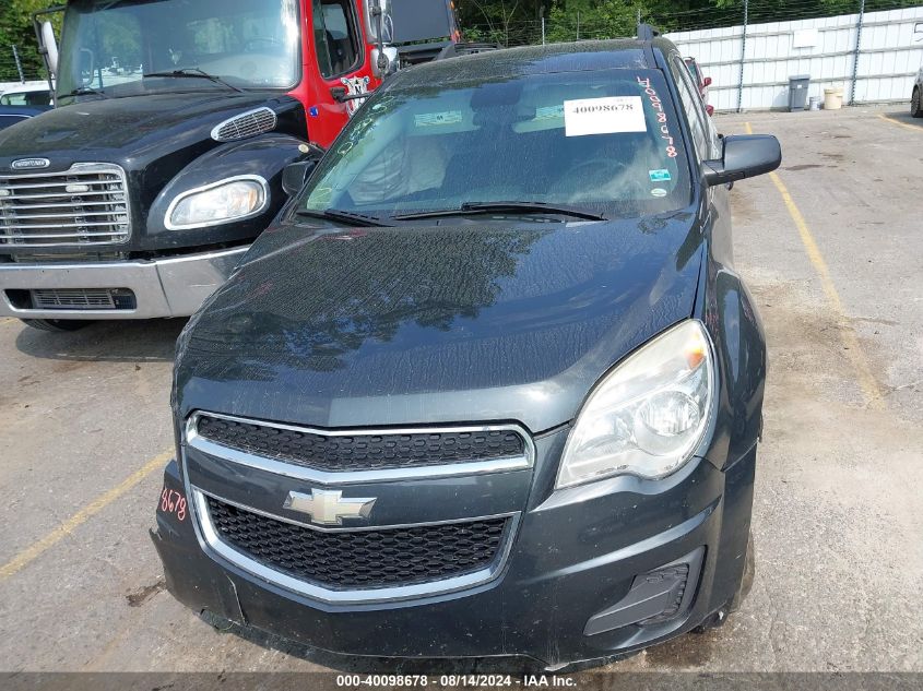 2013 Chevrolet Equinox 1Lt VIN: 2GNALDEKXD1239912 Lot: 40098678