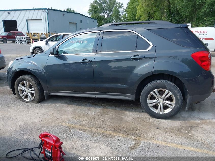 2013 Chevrolet Equinox 1Lt VIN: 2GNALDEKXD1239912 Lot: 40098678