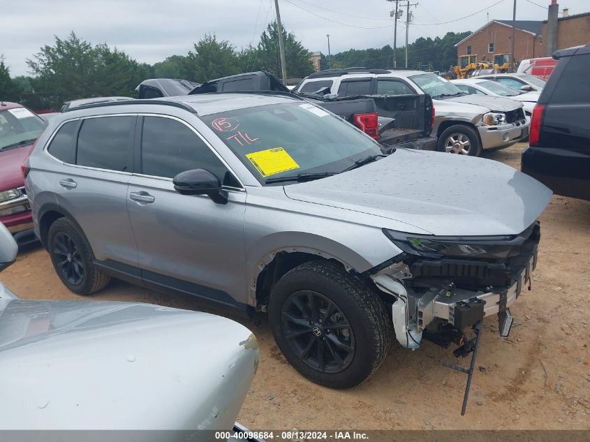 2023 Honda Cr-V Hybrid Sport VIN: 7FARS6H5XPE040221 Lot: 40098684