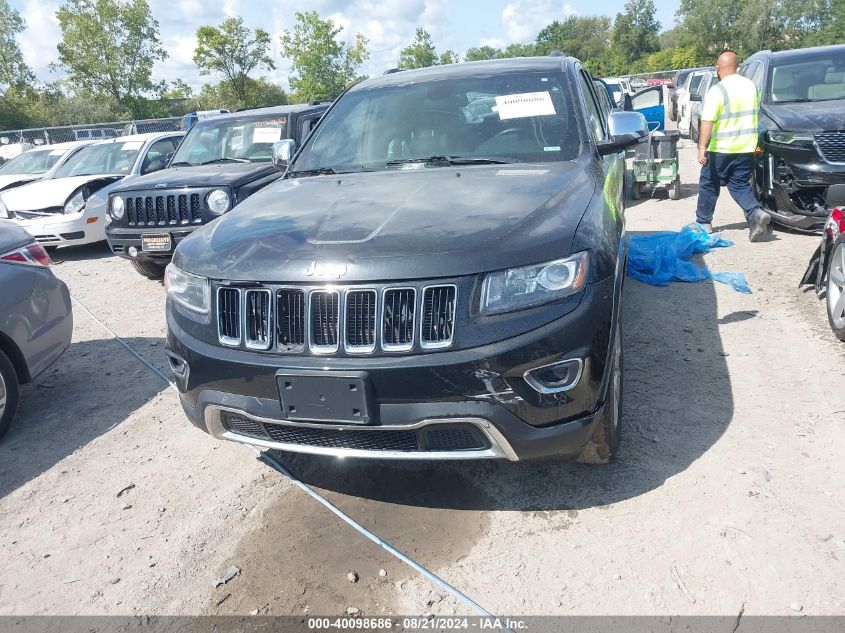 2014 Jeep Grand Cherokee Limited VIN: 1C4RJFBG0EC103815 Lot: 40098686