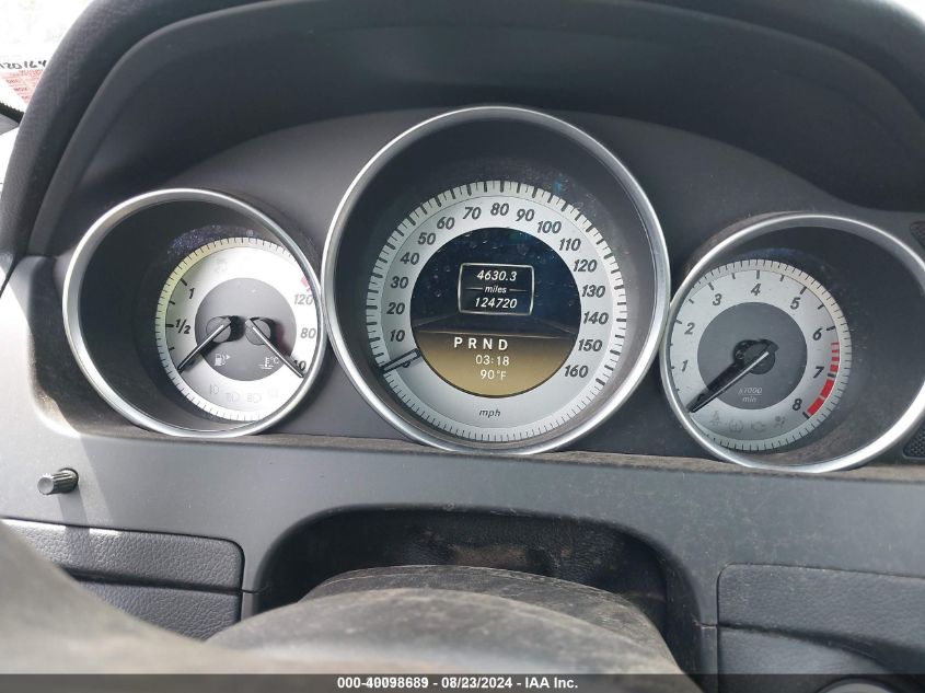 WDDGF8BB2CF870432 2012 Mercedes-Benz C 300 Luxury 4Matic/Sport 4Matic