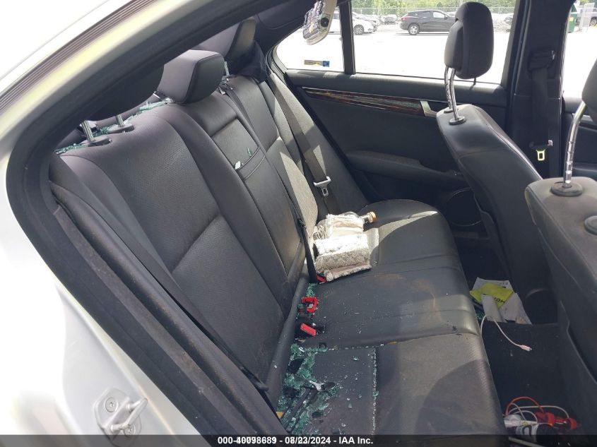 WDDGF8BB2CF870432 2012 Mercedes-Benz C 300 Luxury 4Matic/Sport 4Matic