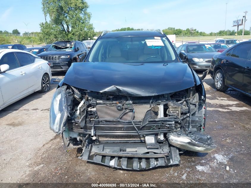 2016 Nissan Rogue Sl VIN: 5N1AT2MV4GC812032 Lot: 40098695