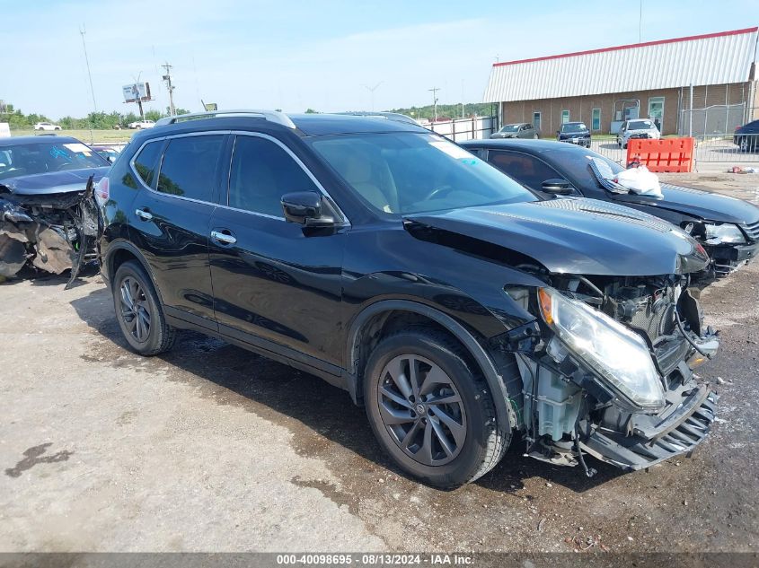 5N1AT2MV4GC812032 2016 NISSAN ROGUE - Image 1