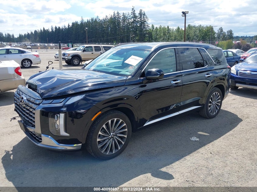 2024 HYUNDAI PALISADE 3.8L V-6 DI, DOHC, V(VIN: KM8R74GE2RU708456