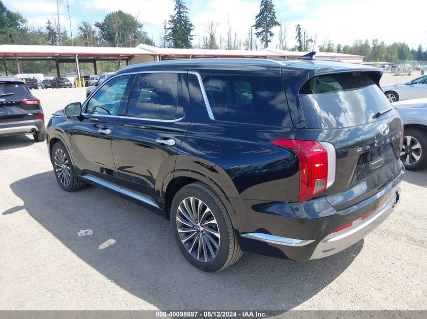 2024 HYUNDAI PALISADE 3.8L V-6 DI, DOHC, V(VIN: KM8R74GE2RU708456