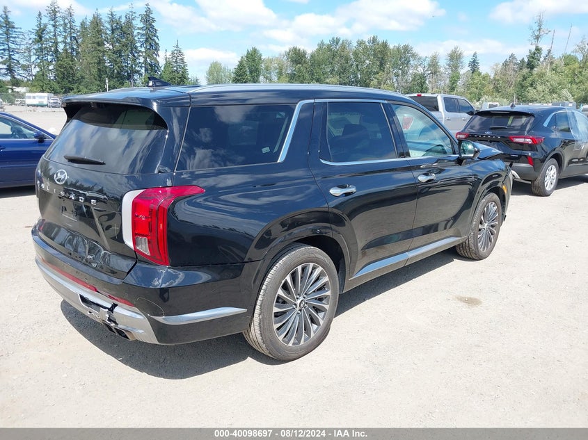2024 HYUNDAI PALISADE 3.8L V-6 DI, DOHC, V(VIN: KM8R74GE2RU708456