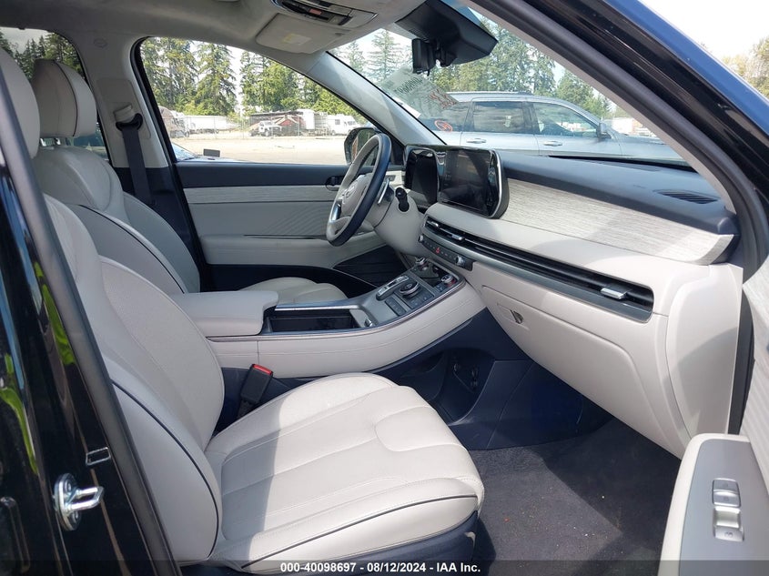 2024 HYUNDAI PALISADE 3.8L V-6 DI, DOHC, V(VIN: KM8R74GE2RU708456