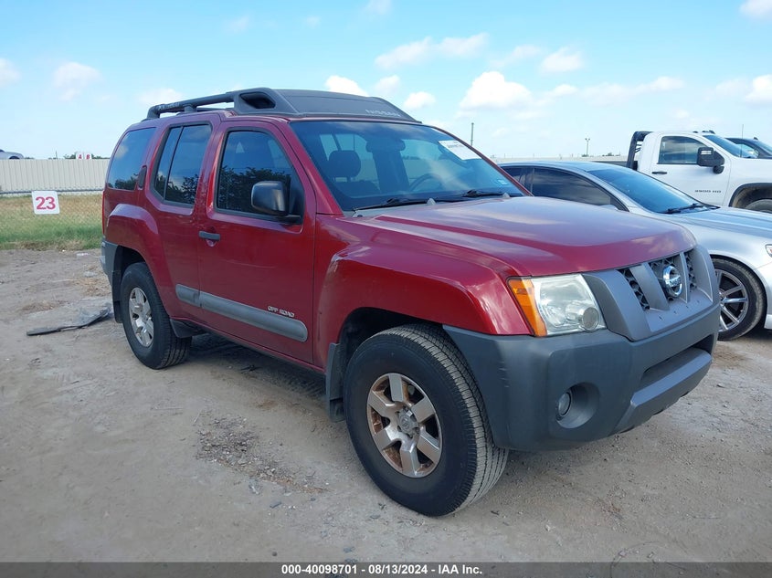 2006 Nissan Xterra Off Road VIN: 5N1AN08W46C524625 Lot: 40098701