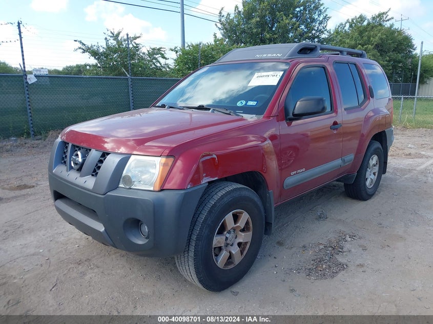 2006 Nissan Xterra Off Road VIN: 5N1AN08W46C524625 Lot: 40098701