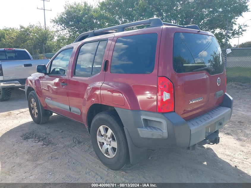 2006 Nissan Xterra Off Road VIN: 5N1AN08W46C524625 Lot: 40098701