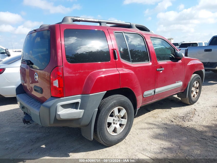 2006 Nissan Xterra Off Road VIN: 5N1AN08W46C524625 Lot: 40098701