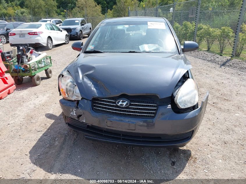 2009 Hyundai Accent Gls VIN: KMHCN46C49U384275 Lot: 40098703