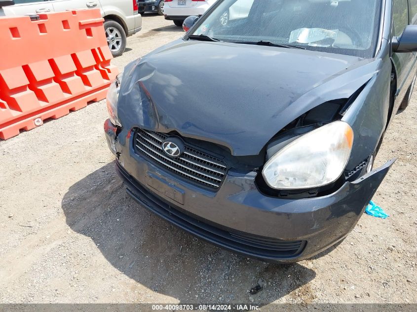 2009 Hyundai Accent Gls VIN: KMHCN46C49U384275 Lot: 40098703