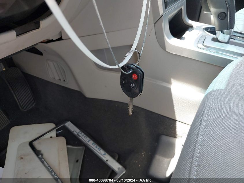 2010 Ford Flex Se VIN: 2FMGK5BC5ABA91114 Lot: 40098704