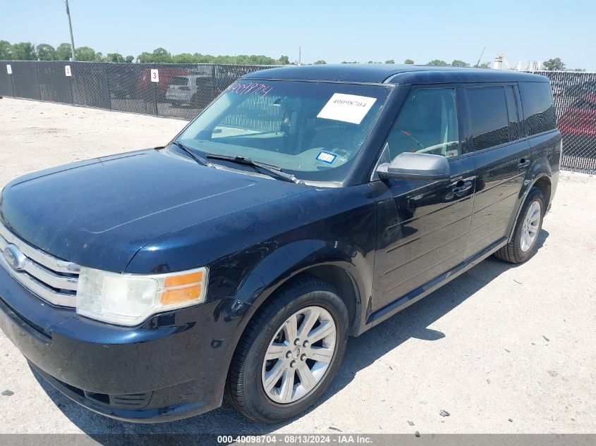 2010 Ford Flex Se VIN: 2FMGK5BC5ABA91114 Lot: 40098704