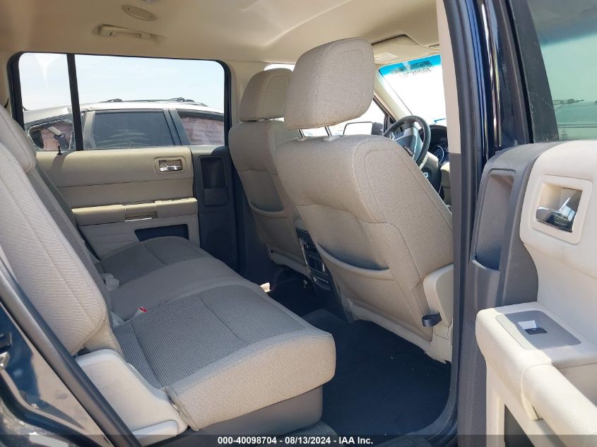 2010 Ford Flex Se VIN: 2FMGK5BC5ABA91114 Lot: 40098704