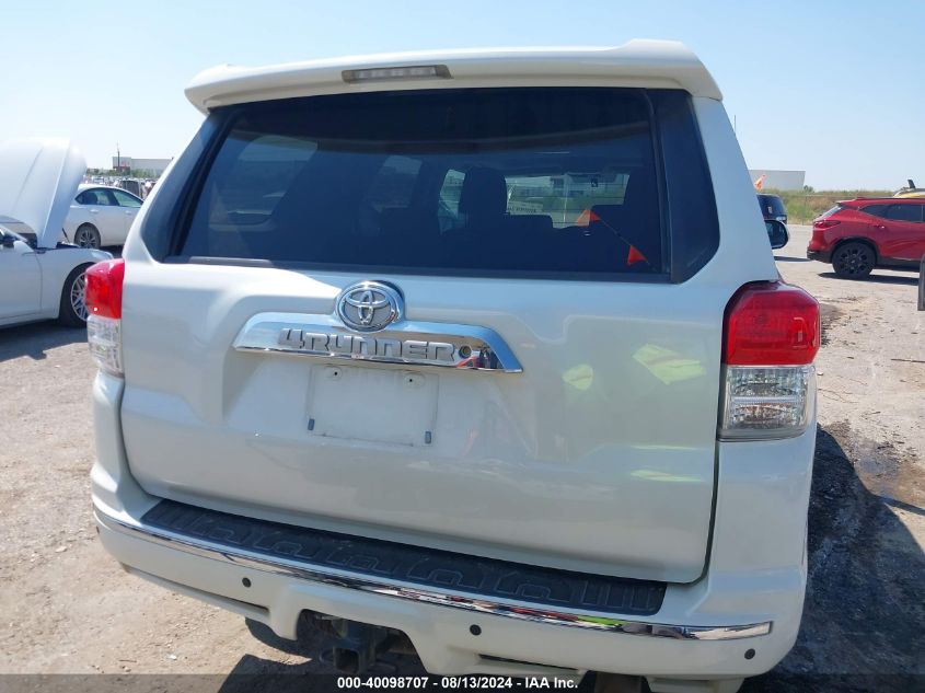 2010 Toyota 4Runner Sr5 V6 VIN: JTEZU5JRXA5012646 Lot: 40098707