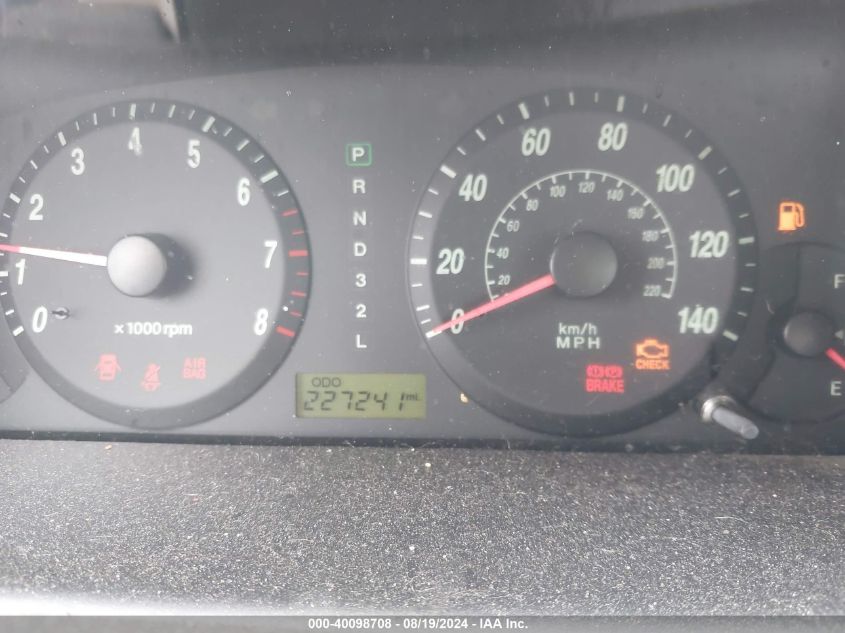 2006 Hyundai Elantra Gls/Gt VIN: KMHDN56D16U178880 Lot: 40098708