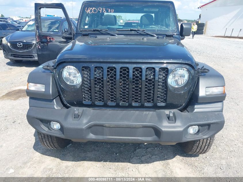 2022 Jeep Gladiator Sport 4X4 VIN: 1C6HJTAG0NL127213 Lot: 40098711