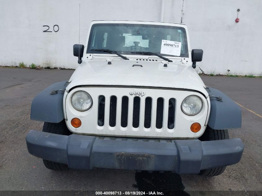 2007 Jeep Wrangler Unlimited X VIN: 1J4GB39137L106760 Lot: 40098713