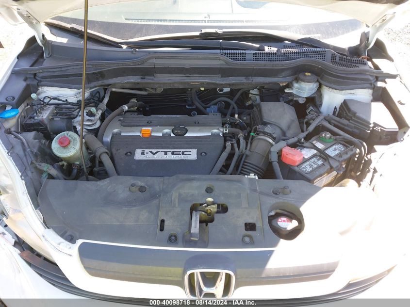 2008 Honda Cr-V Lx VIN: JHLRE38348C027241 Lot: 40098718