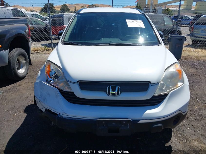 2008 Honda Cr-V Lx VIN: JHLRE38348C027241 Lot: 40098718