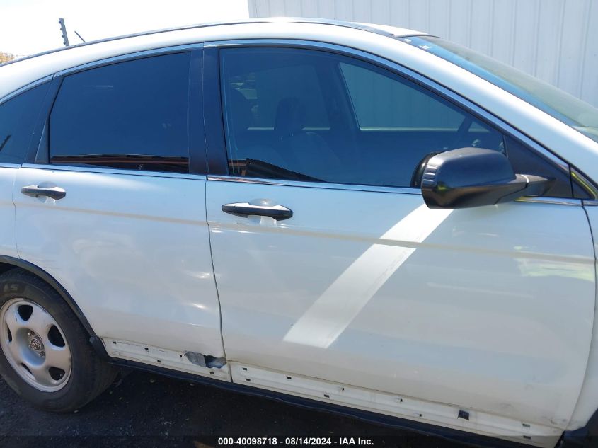 2008 Honda Cr-V Lx VIN: JHLRE38348C027241 Lot: 40098718