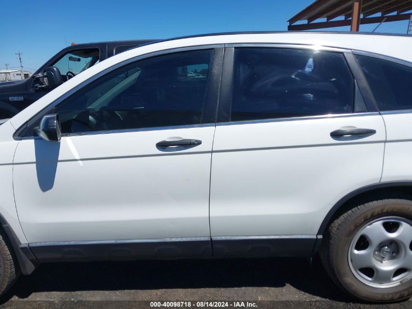 2008 Honda Cr-V Lx VIN: JHLRE38348C027241 Lot: 40098718