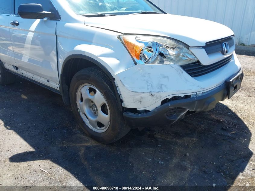 2008 Honda Cr-V Lx VIN: JHLRE38348C027241 Lot: 40098718