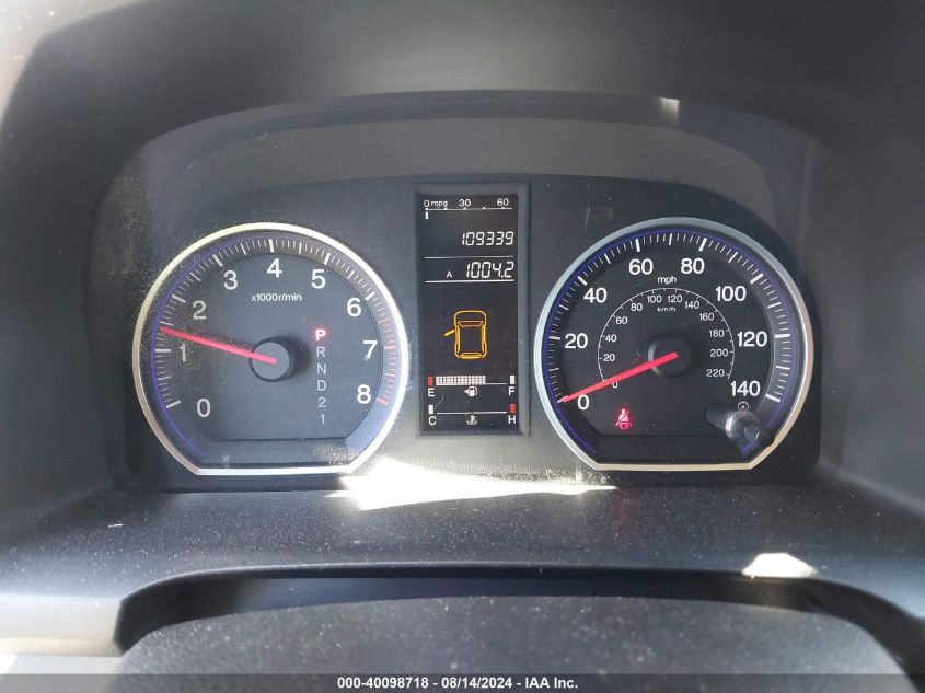 2008 Honda Cr-V Lx VIN: JHLRE38348C027241 Lot: 40098718