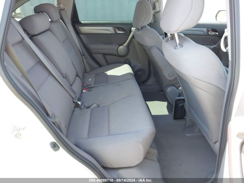 2008 Honda Cr-V Lx VIN: JHLRE38348C027241 Lot: 40098718