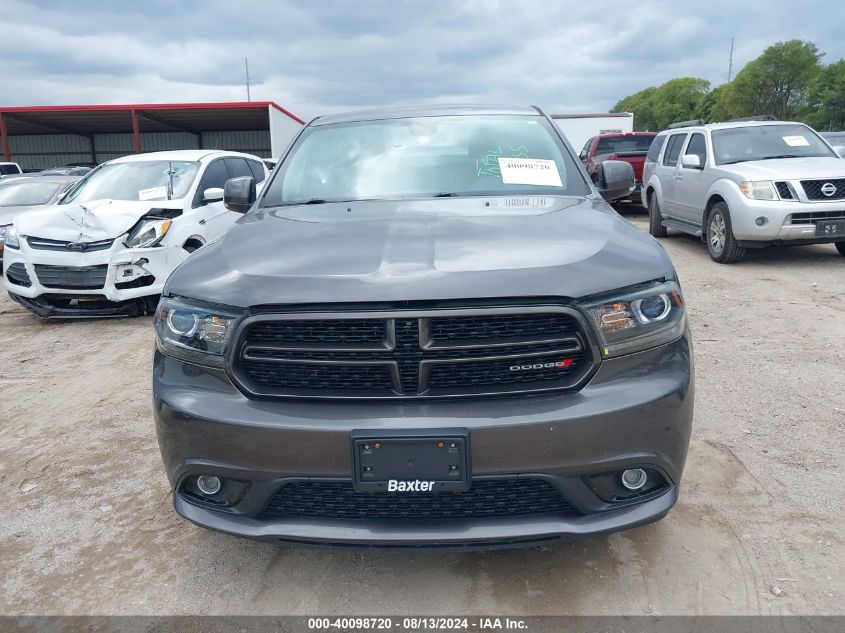 2018 Dodge Durango Gt Awd VIN: 1C4RDJDG0JC174448 Lot: 40098720